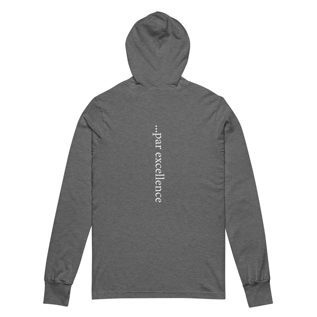 Par Excellence All Day Hooded Long Sleeve Shirt