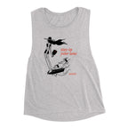 Side-Out Stay in Your Lane Women’s Muscle Tank