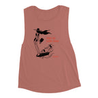 Side-Out Stay in Your Lane Women’s Muscle Tank