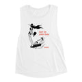 Side-Out Stay in Your Lane Women’s Muscle Tank